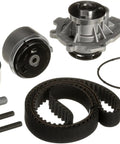 Power Grip Premium All-In-One Timing Component Kit With Water Pump Including Belts Idlers Tensioners Springs And Hardware