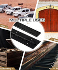 Heavy Duty 36 Inch Long Piano Hinges 3 Inch Wide 0.060 Inch Thick 201 Stainless Steel Continuous Hinge for multiple uses