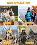 Wide application of Heavy Duty Truck Gun Rack MOLLE Seat Back Organizer in travel, outdoors, hunting, and military scenarios.