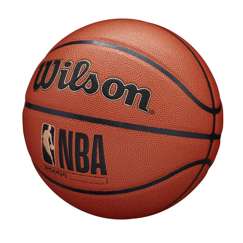 Forge Indoor Outdoor Basketball Size 7 29.5 Inch With Pro Feel Cover For Superior Control And Durability Long Lasting Air Retention