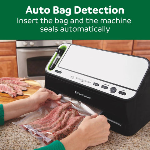 Heavy Duty 2 In 1 Vacuum Sealer Machine With Automatic Bag Detection And Starter Kit Keeps Your Grub Legit Fresh Blocks Freezer Burn Meal Prep Essential Zero Waste Kitchen Game Changer