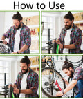 Step-by-step guide using Three Rolls Bike Tire Liner Pro Grade TPU Protection Inner Tube Saver for effective puncture prevention.