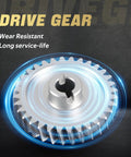 Beefed Up Aluminum Drive Gear Kit for Garage Door Openers CNC Machined for Ultra Smooth Operation Replaces 41A2817 41C4220