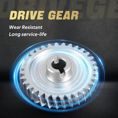 Beefed Up Aluminum Drive Gear Kit for Garage Door Openers CNC Machined for Ultra Smooth Operation Replaces 41A2817 41C4220