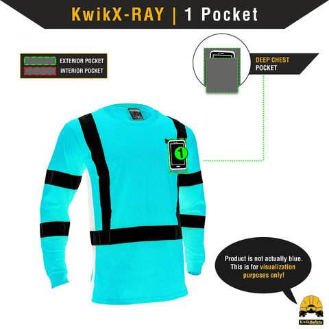 Men High Visibility Class Three Safety Shirt Orange Breathable Polyester Mesh Work Rig Gear With Silver Reflective Tape Sleek Cut Built For The Daily Hustle 2xl with deep chest pocket and black stripes.