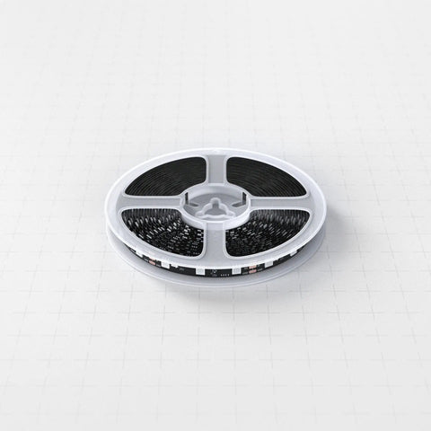Reel of LED strips for Ambient TV Backlighting Sync Box With HDMI Two Point Zero For 56 Inch To 65 Inch TVs