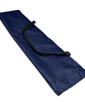 Carrying case for Blue Hanging Hammock Chair With Wooden Dowels, 350 Lb Capacity, Includes Pillow and Accessories