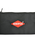 Black keeper pouch for Adjustable Pliers Wrench Set 7 Inch and 10 Inch With Keeper Pouch Parallel Jaw Design Delivers Infinitely Variable Beefy Grip