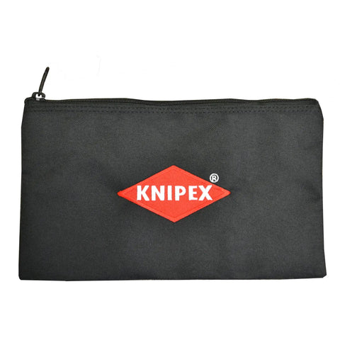 Black keeper pouch for Adjustable Pliers Wrench Set 7 Inch and 10 Inch With Keeper Pouch Parallel Jaw Design Delivers Infinitely Variable Beefy Grip