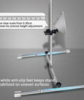 DIY Friendly ADAS Calibration Tool Kit For Honda, Toyota, Kia, And Ford, Includes Pro Grade Radar Aiming, 0-30 Centimeter Scale Post