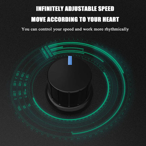 Electric Belt Sander Drill Chuck Adapter Grinder Machine With One Click Adjustment For Knife Sharpening Polishing Wood Stone Plastic Acrylic 0.6-6mm Quick Change Collet System speed adjustment knob detail.