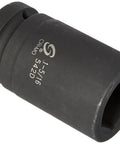 542D Deep Impact Socket 1 Inch Drive 6 Point 1-5/16 Inch Built Tough For Real World Jobs Chrome Molybdenum Alloy Long Lasting Power