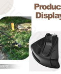 Grass Shield Guard For Ryobi And Homelite Straight Shaft Trimmers, Compatible With RY253SS UT33650B RY251PH RY252CS Installed View