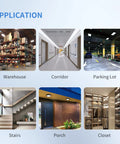 Applications for Ceiling Occupancy Motion Sensor Switch for High Bay Fixtures, 360 Degree PIR Auto Light On Off