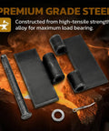 8 Pack Heavy Duty Gate Hinges Beefy Weld On Butterfly Hinges Solid Steel 5mm Thick For Gates And Doors Built To Handle Heavy Loads Long Lasting Outdoor Security Hardware, black steel weld-on hinge parts