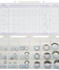 Pro Grade Round Shortening Shim Kit In Spring Steel 270 Piece Assortment With Case for precision shoulder screw adjustments