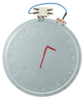 9 Inch Dual Radiant Range Element Replacement WB30T10099 For Electric Stoves, top view showing connections and wiring.