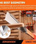 Person using 9.5 Inch Folding Dovetail Saw With Beech Wood Handle, Pro Japanese Pull Saw With SK5 Steel Blade on wood