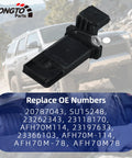 Mass Air Flow Sensor MAF Compatible With Chevrolet Malibu Equinox Impala 2013 2020 Plus Budget Friendly Cadillac ATS XTS GMC Terrain Yukon XL Buick Replace OE 23262343 23366103 AFH70M78 Plug And Play.