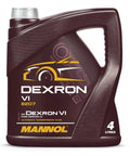 Universal Full Synthetic ATF Gearbox Fluid For Automatic Transmissions And Hydraulic Steering Covers Eight Dexron VI Specs
