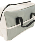 13 Inch Tool Bag Built From Tough Nylon For Pro Grade Storage Of Wrenches Screwdrivers And More with side pocket view