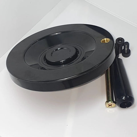 6 Inch Ultimate Handwheel For Any Machine Fits Three Quarter Inch Shaft Or Smaller Ideal For Table Saw Milling Machine Lathe Drill Press