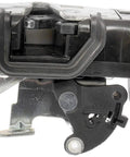 Heavy Duty Front Driver Side Door Lock Actuator Motor Plugs Right In Dead Simple Straight Swap Fits Like A Glove OEM replacement side view