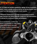 Hydraulic Power Brake Booster For Ford Excursion 2000 2005 And F Series Super Duty Trucks 1999 2004 unit with installation note