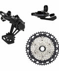 Advent MX 1x10 Groupset Shifter Rear Derailleur Alloy 11 48T Cassette for Ultra Fast Shifting on Mountain and Gravel Bikes