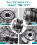 Front Wheel Bearing Hub Assembly 950-001 515201 Kit For Lexus GX460 GX470 Toyota 4Runner FJ Cruiser And Tacoma, close-up view