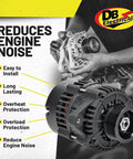 Alternator Replacement For Mercruiser 350 Mag MPI Gen Plus Horizon 454 Mag MPI Horizon Gen VI 5.7L EFI Direct Fit Marine