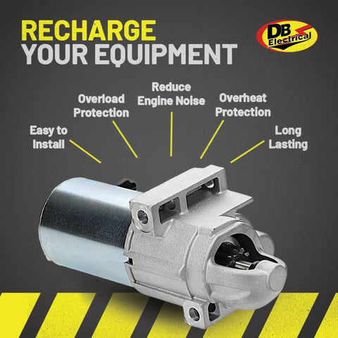 12V Starter Compatible With Isuzu Hombre 1997 1998 And Cadillac Escalade 1999 2000 Replacement For OEM 323-436 on display