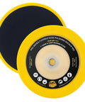 Pro Series 7 Inch Flexible Edge Polishing Backing Pad With Hook And Loop Five Eighth Inch 11 Threads Universal Rotary Polisher