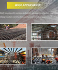 Electric Rebar Arc Bender For Steel Bars Creating Perfect Circles In Seconds With 4KW Motor at construction sites bending rebar.