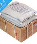 Expansive Demolition Grout 44 Lb Box For Rock Breaking And Concrete Cutting, Silent Low Vibe Alternative shown with bags on box