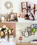 72 Pcs Gold Butterfly Decorations Set With Three Sizes And Three Styles 3D Wall Decor adorning gifts and home settings