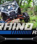 Image of Rhino 2 Point 0 Rear Axle for Can Am Maverick X3 and Max XRS 72in, made with 4340 chromoly steel for off-road performance.