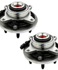 4WD Front Wheel Hub Bearing Assembly For Ford F150 2009 2010 6 Lug With ABS High Quality Wheel Hub Replacement For 4x4 Rigs Direct Fit