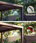 Set Of Eight Tough As Nails 45 Degree Angle Support Brackets For Wood Post And Beam Builds Welded Carbon Steel With Outdoor Ready Finish Hangs Steady On Decks Gazebos And Cabin Frames shown on a pergola.