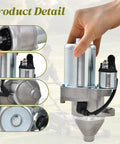 Electric Starter Motor For Honda GX340 GX390 And Predator 420cc OEM 60340 60349 69736 12T CW Starter, product details collage
