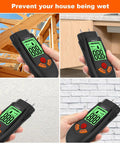 Wood Moisture Meter With Battery And LCD Display for quick accurate moisture content reading on various surfaces