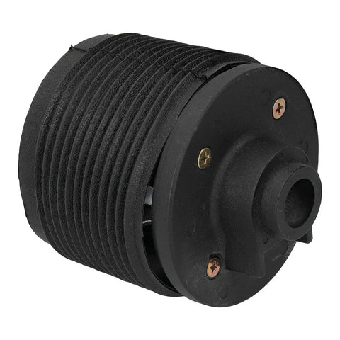 Aluminum 6 Bolt Steering Wheel Hub Adapter for Peugeot 206 1998 2016, No Fuss Direct Bolt On Racing Wheel Connector, black finish