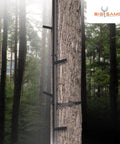 20 Foot Quick Stick Climbing Sticks Tree Stand Hunting Gear System For Mobile Deer Hunters Fast And Easy Portable Setup