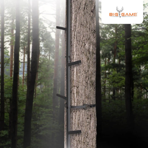 20 Foot Quick Stick Climbing Sticks Tree Stand Hunting Gear System For Mobile Deer Hunters Fast And Easy Portable Setup