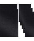 7 Sheets Shoe Sole Repair Patch Kit Non Slip Protector Pads For Worn Bottoms, black rubber sheets shown, various sizes