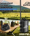 Heavy Duty Canopy Water Weights 88 Lbs Set Of 4 Will Not Blow Away 4 Water Bags for Pop Up Canopy Gazebo Tent beside table