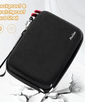 Hard Pet Grooming Tool Case Travel Organizer For Dog And Cat Kits Fits Wahl Clippers Shaver Nail Trimmer Scissors Cords And Accessories