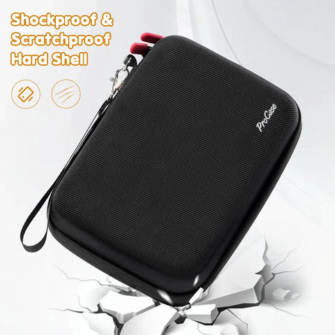 Hard Pet Grooming Tool Case Travel Organizer For Dog And Cat Kits Fits Wahl Clippers Shaver Nail Trimmer Scissors Cords And Accessories