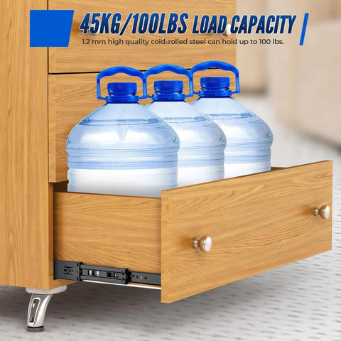 10 Pairs Soft Close Heavy Duty Drawer Slides 22 Inch Full Extension Ball Bearing Side Mount 500 Lb Capacity Black Quiet Smooth Glide For Dresser Drawers And Cabinet Upgrades supporting 100 lb load