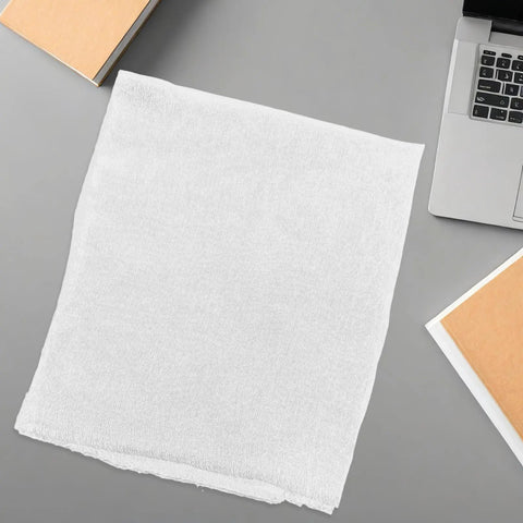 Book Repair Cloth For Spine Reinforcement, Flexible Cuttable Mesh For Hardcover And Paperback Restoration, DIY Bookbinding Supplies For Quick, Worry Free Fixes With PVA Glue Prep, beige mesh sheet on desk